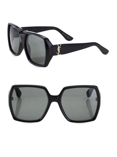 ysl square sunglasses|yves saint laurent sunglasses sale.